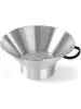 Frituurvergiet aluminium - Aluminium - H 17 X 39 X 44 CM - Hendi - 630006