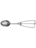 Portioneerlepel ovaal stöckel - RVS - 4.3 X 6.2 CM - Hendi - 755273