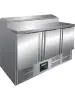 Voorbereidingstafel - Digitale Temperatuurregeling - RVS - 230V - H 101 x B 137 x D 70 CM - Saro - 323-1105