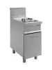 Friteuse - Gas - RVS - 17 Liter - H 85 x B 40 x D 70 CM - Saro - 423-1095