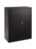 Dossierkast - Zwart - H 100 x 80 x 42 CM - Met slot - FLC