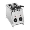 Tosti Apparaat - H 30 x 18 x 30 CM - 4.1 KG - 220 - 240 V - 1300 W - RVS - MilanToast - 420002