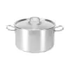 Kookpan Middel - H 28 CM - 7.34 KG - Ø45 CM - RVS 18/10 - 44.5 Liter - Standaard - Pujadas - 720024