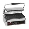 Contactgrill Sologrande - H 19.3 x 41 x 32 CM - 19 KG - 220 - 240 V - 2200 W - Gietijzer - Geribbeld - +50°C / +300°C - Caterchef - 688405