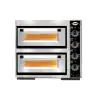 Pizza oven - 2 x 4 - Ø 25 cm - 2 Kamers - PF 5050 DE - GMG