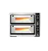 Pizza oven - 2 x 4 - Ø 30 cm - 2 Kamers - PF 6262 DE - GMG
