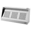 Afzuigkap - Compleet - Schuin model - RVS - 230V - H 52 x B 200 x D 95 CM - G-Line