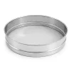 Bakkerszeef - 1 MM Mazen - RVS - Ø 25 CM - G-Line