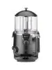 Chocolademelk dispenser - polycarbonaat  RVS - H 46.5 X 28 X 41 CM - Hendi - 274125