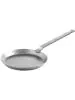 Crêpespan bakplaatpan - Plaatstaal - H 2.5 X 23 X 47 CM - Hendi - 628805
