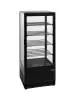 Koelvitrine - Digitale Temperatuurregeling - Kunststof - 98 Liter - 230V - H 111 x B 42.8 x D 38.6 CM - Saro - 330-1013