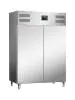 Vrieskast - Ventilator Koeling - Digitale Temperatuurregeling - RVS - 1476 Liter - 230V - H 201 x B 148 x D 83 CM - Saro - 323-1015