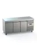 Koelwerkbank - 3-Deurs - RVS - 230V - H 85 x B 179.5 x D 70 CM - G-Line