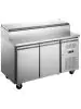 Koelwerkbank - 7x 1/3 GN - 2-Deurs - Vaste Opzet - 390 Liter - RVS - 230V - G-Line
