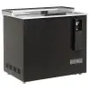 Flessenkoeler - 1-Deurs - 280 Liter - Zwart - G-Line