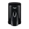 Zeepdispenser - Wandmontage - 0.5 Liter - Zwart - Kunststof - G-Line