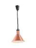 Warmtelamp verstelbaar conisch - Aluminium - H 25 X 27.5 CM - Hendi - 273876