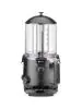 Chocolademelk dispenser - polycarbonaat  RVS - H 58 X 28 X 41 CM - Hendi - 274149