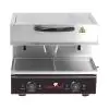 Salamander - H 53 x 60 x 52 CM - 49 KG - 380 - 415 - Zonder - Stekker V - 4000 W - RVS - +50°C / +300°C - Caterchef - 688160