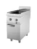 Kooktafel - Inductie - 2 Zones - 1-Deurs - RVS - 400V - B 40 CM - G700 Line - G-Line