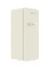 Koelkast Retro - 194 + 24 Liter - 1-Deurs - Statisch - Crème - G-Line