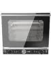 Heteluchtoven Compact - Zwart - RVS - 230V - G-Line