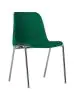 Stoel Helene - Stapelbaar - Groen - G-Line