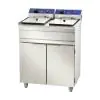 Friteuse - Elektrisch - Staand model - 2 x 9 Liter - 2 x 230V - G-Line