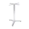 Tafelonderstel / Tafelpoot - 3 Teens - Chroom - Aluminium - G-Line