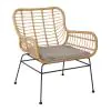 Terras Loungestoel Janeiro - Naturel - Rattan - G-Line