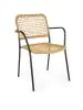 Terrasstoel Dinner - Rattan - Stapelbaar - Naturel - G-Line