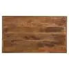 Tafelblad - Mango - 120 x 70 CM - Rough - G-Line