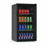 Koelkast Mini - 80 Liter - 1-Deurs - Glazen Deur - Statisch - Zwart - G-Line