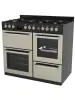 Gasfornuis - 7 Pitten - 2 Elektrische Ovens - Grill - Opslagruimte - Beige - 400V - G-Line