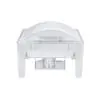 Chafing Dish Deluxe - 2/3 GN - 6 Liter - RVS - G-Line