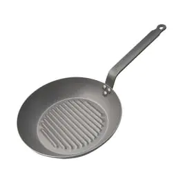 Grillpan - H 4.5 CM - 1.74 KG - Ø28.5 CM - Plaatstaal - Buyer - 001072