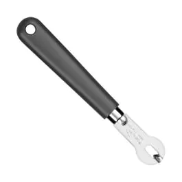 Citroentrekker - 0.03 KG - 15 CM - RVS - Zwart - 004012