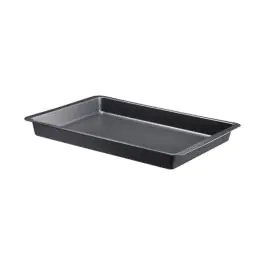 Bakvorm Taart - H 4 x 42 x 29 CM - 0.488 KG - Staal - Grijs - +0°C / +230°C - Westmark - 016218