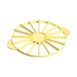 Taartverdeler - 0.16 KG - Ø26.5 CM - Polypropyleen - Crème - 035030