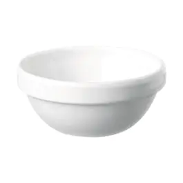 Serveerschaal - H 2.5 CM - 0.03 KG - Ø6 CM - Melamine - Wit - 0.02 Liter - 060008