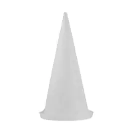 Spuitzak - 0.25 KG - Ø18.5 CM - 45 CM - Silicoon - Wit - -60°C / +230°C - Silikomart - 070045