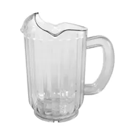 Schenkkan - H 22 CM - 0.262 KG - Styreen-Acrylonitril (San) - Transparant - 1.8 Liter - 072010