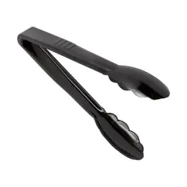 Serveertang - 0.051 KG - 23 CM - Polyamide - Zwart - 072017