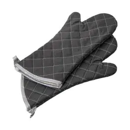 Veiligheidswanten - 0.36 KG - 42 CM - Katoen - Zwart - +0°C / +200°C - 079101