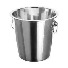 Wijnkoeler - H 21 CM - 0.582 KG - Ø20 CM - RVS - 085140