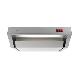 Afzuigkap - H 17 x 59.8 x 51.8 CM - 13.73 KG - Ø12.5 CM - 220 - 240 V - 115 W - RVS - 552060