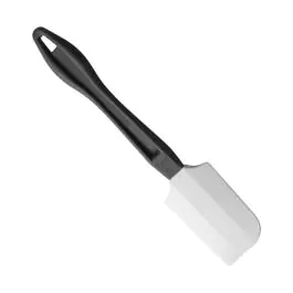 Pannenlikker - 0.065 KG - 27 CM - Silicoon - Zwart - +0°C / +260°C - 560124