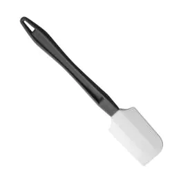 Pannenlikker - 0.1 KG - 36 CM - Silicoon - Zwart - +0°C / +260°C - 560134