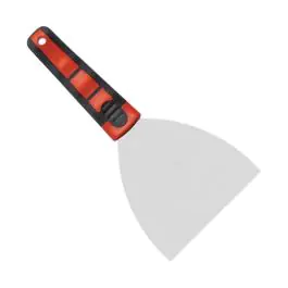 Plaatmes - 12 CM - 0.14 KG - RVS