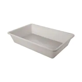 Vleesbak - H 12 x 60 x 40 CM - 1.01 KG - Polyetheen - 20 Liter - 837020